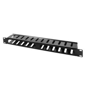 LOGILINK 19" CABLE ORGANIZER 1U. BLACK