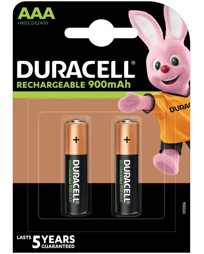 Duracell 900 mAh AAA* 2 Karikueshme