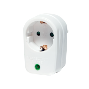 LOGILINK POWER ADAPTER 230V SURGE PROTECTION. 1 SCHUKO OUTLET PA0078