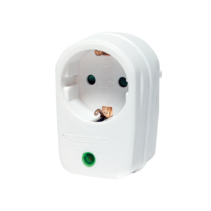 LOGILINK POWER ADAPTER 230V SURGE PROTECTION. 1 SCHUKO OUTLET PA0078