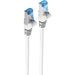 Patch Cable CAT6a S/FTP PIMF 500 MHz AWG 27 PVC 10m White 75720-W