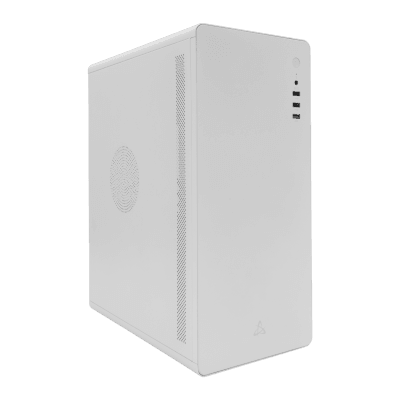 CASE SBOX PCC-500 White ATX