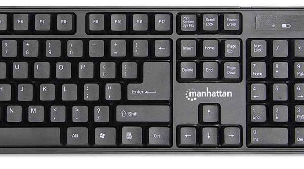 Manhattan Keyboard+ Mouse Wireless and Optical Set 178990-001000