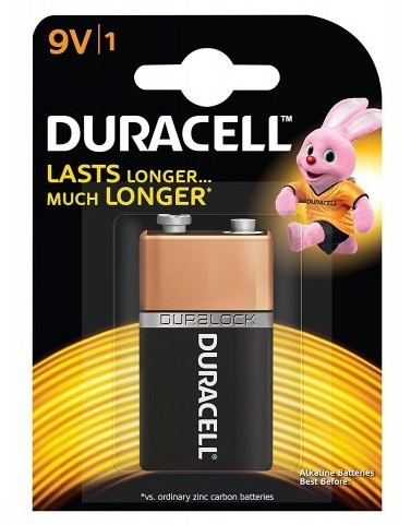 Duracell Basic 9V