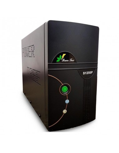Power Tree UPS 1250 VA / 750 Watts Line-Interactive Outlets: 3x schuko Input: 140 - 275V Output: 230V Tower AVR Ports: Serial S1250P-SCHUKO