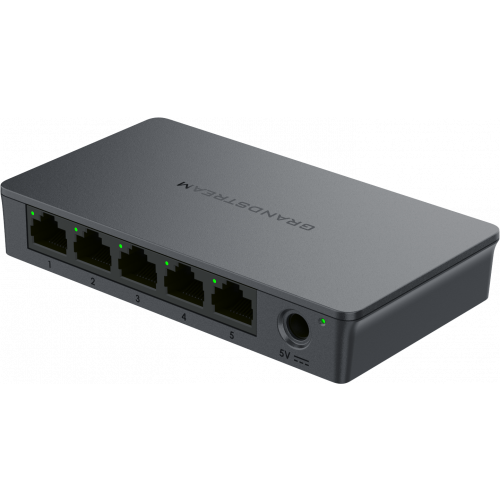 Grandstream GWN7700 Unmanaged 5 Port Gigabit Switch