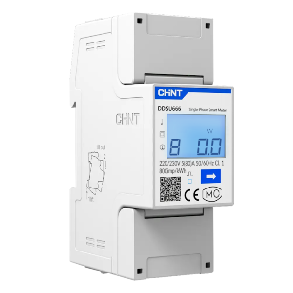 nJoy Single-Phase Smart Meter 5(80)A 2P SIAMETER1P666CU01H