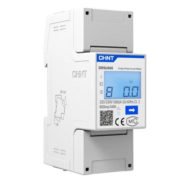 nJoy Single-Phase Smart Meter 5(80)A 2P SIAMETER1P666CU01H