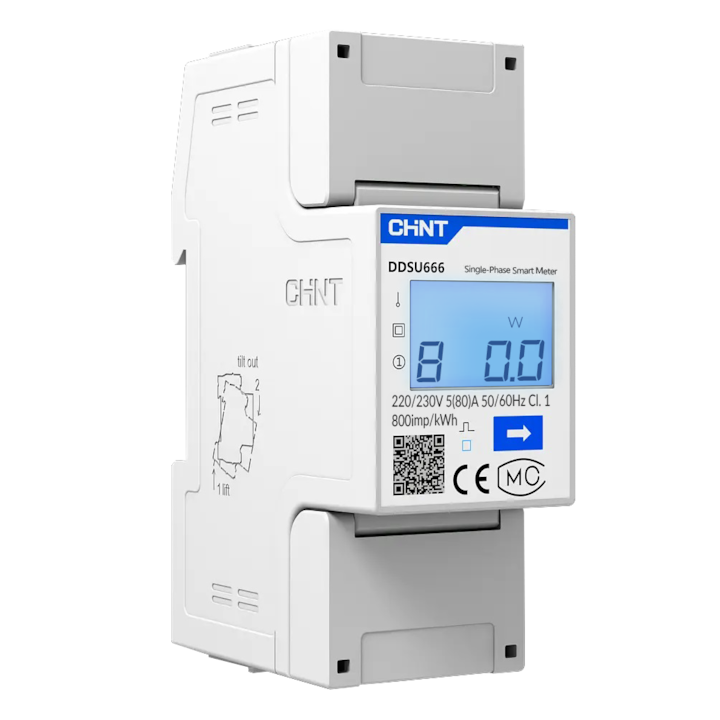 nJoy Single-Phase Smart Meter 5(80)A 2P SIAMETER1P666CU01H