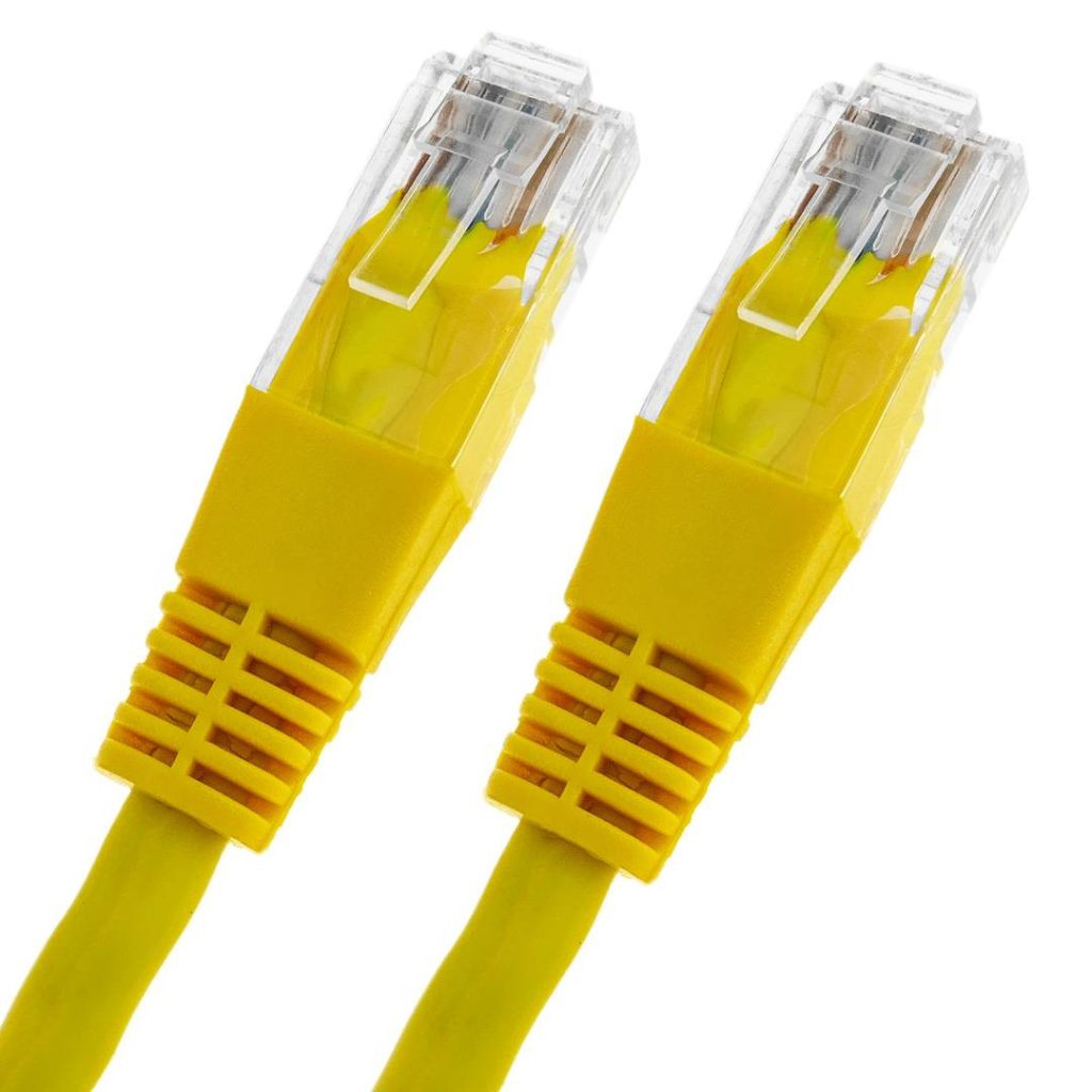 CABLE UTP CAT5e 20 m Yellow UTP-20Y