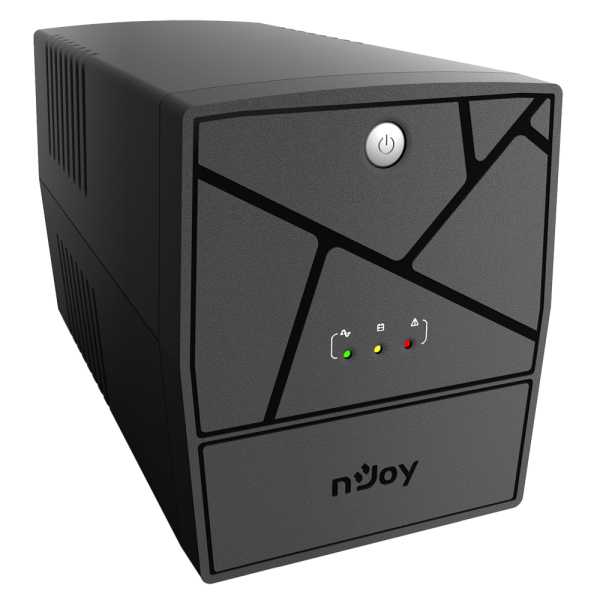 nJoy UPS 1000VA Keen 1000 1KVA/600w 4xSchuko 2x7Ah UPLI-LI100KE-CG01B