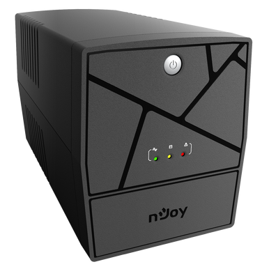 nJoy UPS 1000VA Keen 1000 1KVA/600w 4xSchuko 2x7Ah UPLI-LI100KE-CG01B