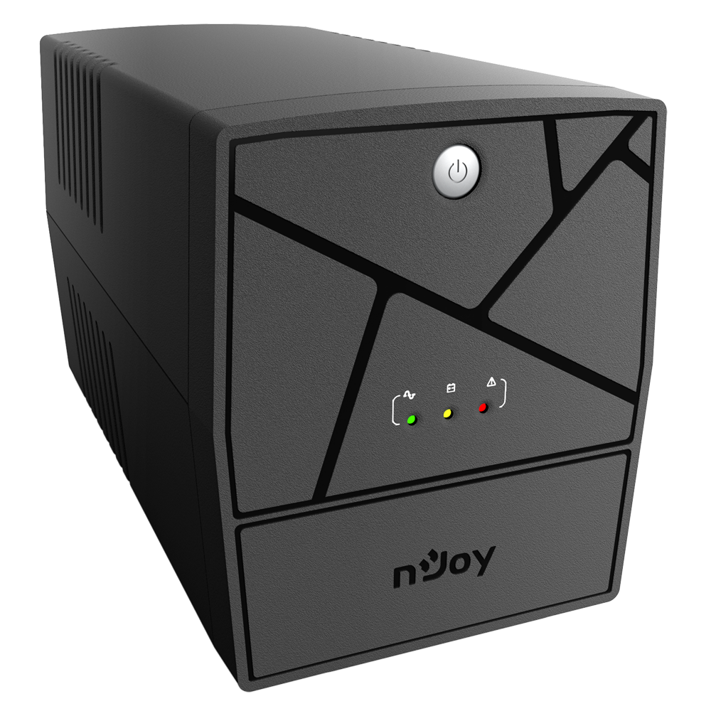 nJoy UPS 1000VA Keen 1000 1KVA/600w 4xSchuko 2x7Ah UPLI-LI100KE-CG01B