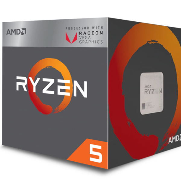 CPU AMD AM4 Ryzen 5 3400G 4.2 GHz 65W RX Vega 11 Box YD3400C5FHBOX