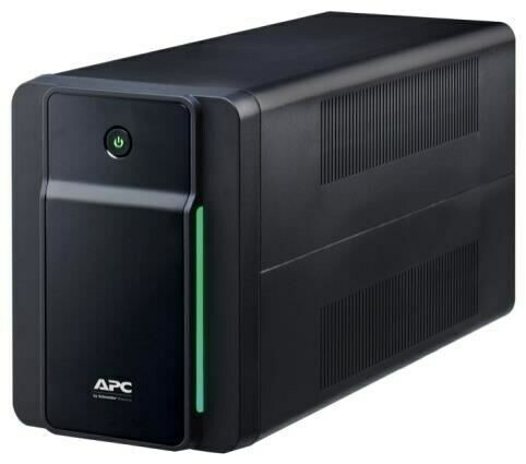 APC Back-UPS 1600VA/900W 230V AVR Line interactive 4 X Schuko Sockets Battery Backup Schuko Input Connections