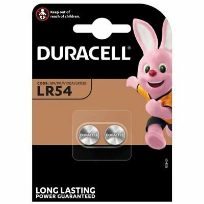 Duracell LR 54 1.5V 2 Coin