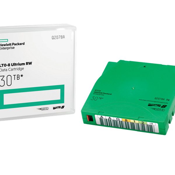 LTO HP LTO8 30 TB Ultrium 8 Q2078A