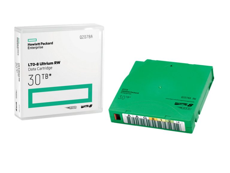 LTO HP LTO8 30 TB Ultrium 8 Q2078A