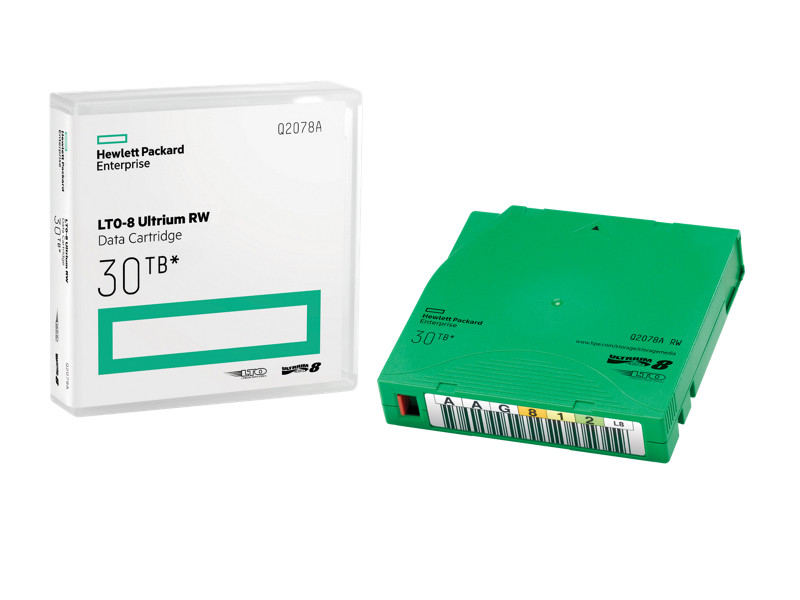 LTO HP LTO8 30 TB Ultrium 8 Q2078A LTO HP LTO8 30 TB Ultrium 8 Q2078A