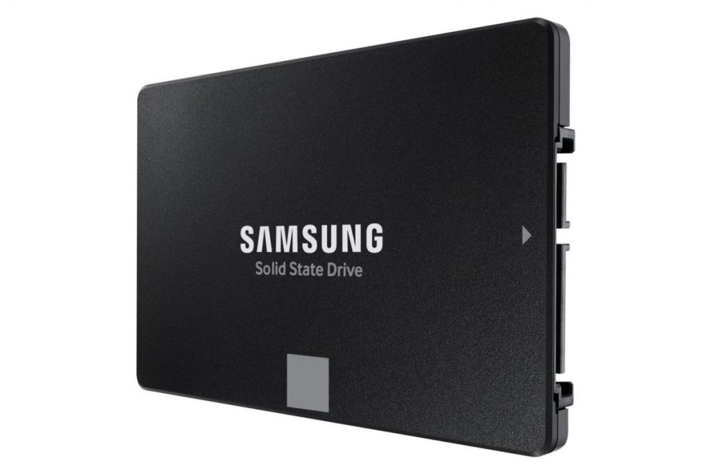 2.5 "250GB Samsung 870 EVO retail