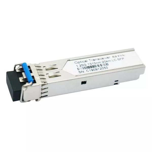 FIBER SFP MODULE 1.25 G SINGELL FIT NETW-SFP-GS-20-B