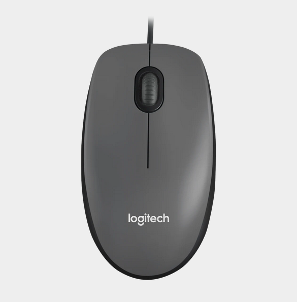 Logitech M100 black USB 910-006652