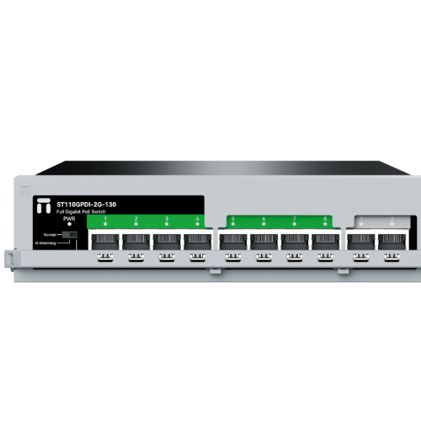 Netis Switch PoE 8 x 10/100/1000M port + 2 Gigabit Uplink Ports ST110GPDI