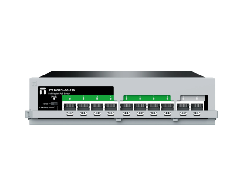 Netis Switch PoE 8 x 10/100/1000M port + 2 Gigabit Uplink Ports ST110GPDI