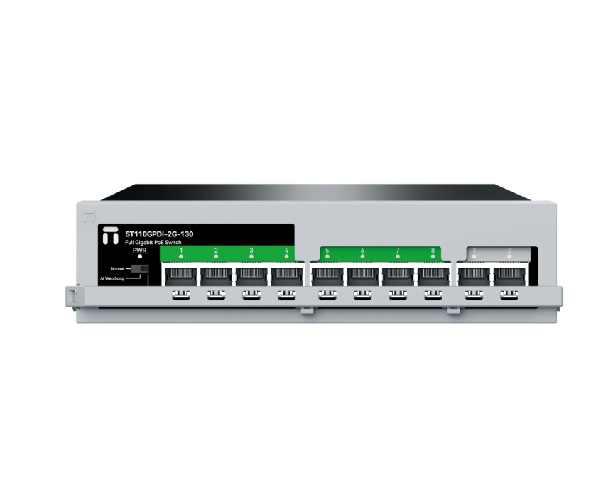 Netis Switch PoE 8 x 10/100/1000M port + 2 Gigabit Uplink Ports ST110GPDI Netis Switch PoE 8 x 10/100/1000M port + 2 Gigabit Uplink Ports ST110GPDI
