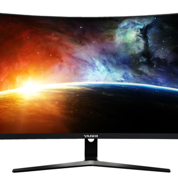 Yashi Pioneer Gaming Monitor Series 240Hz 27" Curved FHD 1ms response time 2xHDMI 2xDP Speakers YZ2790