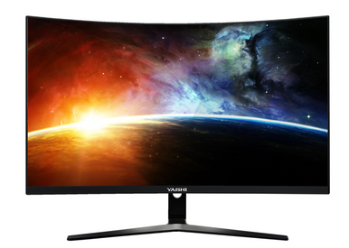 Yashi Pioneer Gaming Monitor Series 240Hz 27" Curved FHD 1ms response time 2xHDMI 2xDP Speakers YZ2790