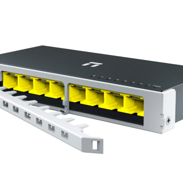 Netis Switch 8 Ports 10/100/1000Mbps Gigabit Ethernet switch ST108GD
