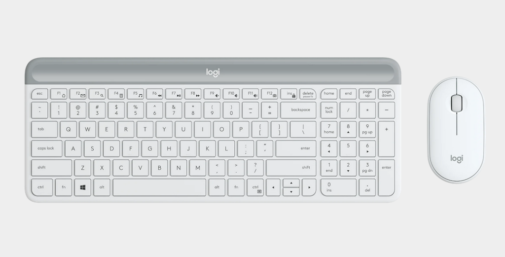 Logitech Slim MK470 Wireless Keyboard and Mouse Combo 920-009204