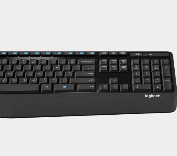 Logitech MK345 Comfort Wireless Keyboard and Mouse Combo 920-006489
