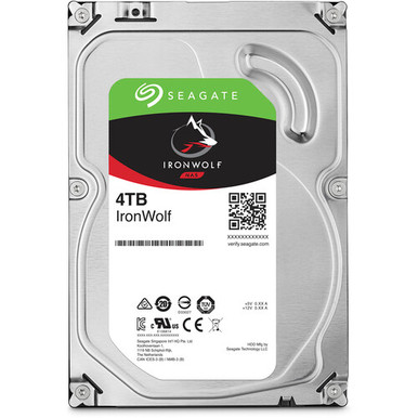 4TB Seagate IronWolf ST4000VN006 5400RPM 256MB ST4000VN006
