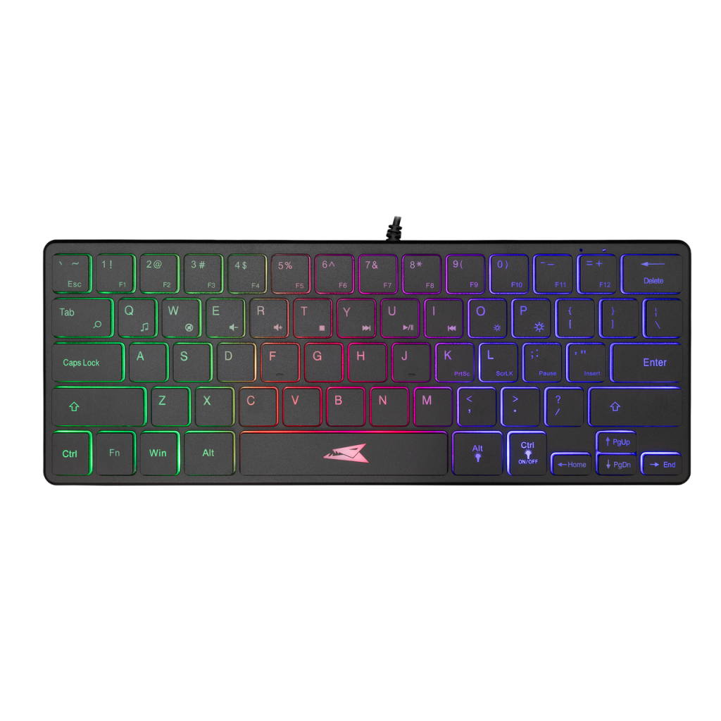 Baracuda KEYBOARD BGK-04141 SEAHORSE Black / US