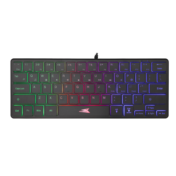 Baracuda KEYBOARD BGK-04141 SEAHORSE Black / US