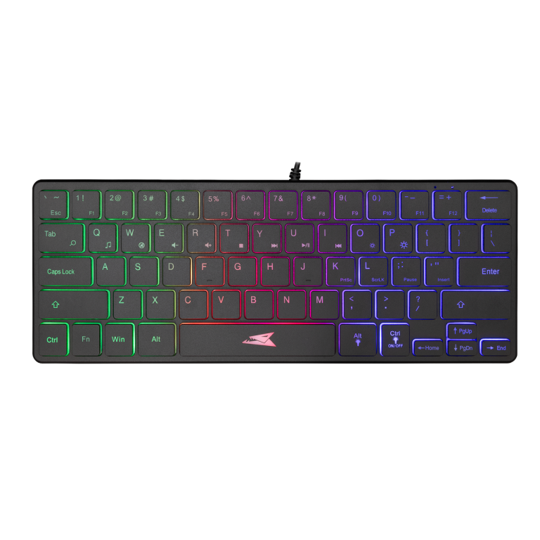 Baracuda KEYBOARD BGK-04141 SEAHORSE Black / US