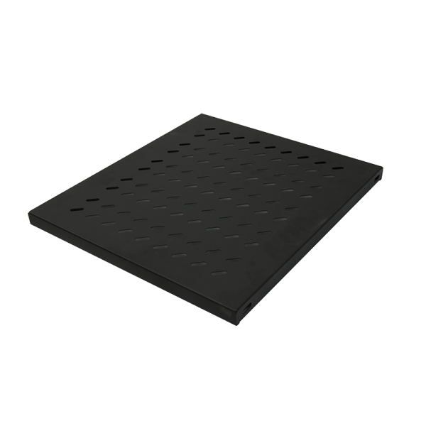 Logilink Shelf Canovate 19" Fixed for racks with a depth of 600 mm black SF1F45B