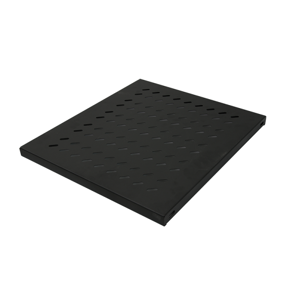 Logilink Shelf Canovate 19" Fixed for racks with a depth of 600 mm black SF1F45B