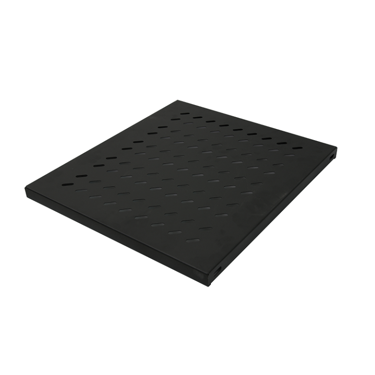 Logilink Shelf Canovate 19" Fixed for racks with a depth of 600 mm black SF1F45B