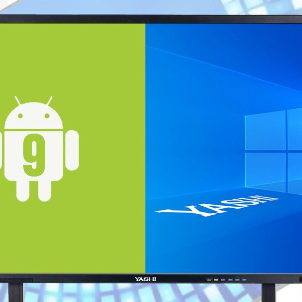 YASHI INTERACTIVE Display 65"4K resolution (3840x2160) 3GB RAM 32GB Storage Android 9  LY6506