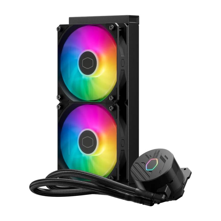 Cooler Master MasterLiquid 240 Core II Processor Liquid cooling kit 4.72" (12 cm) Black MLW-D24M-A18PA-R1