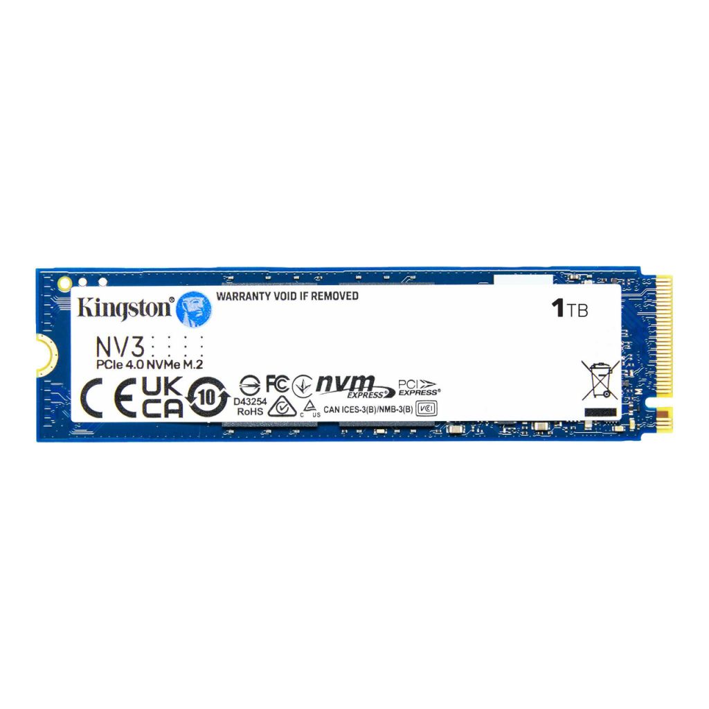 SSD M.2 1TB Kingston NV3 NVMe PCIe 4.0 x 4 SNV3S/1000G