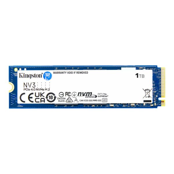 SSD M.2 1TB Kingston NV3 NVMe PCIe 4.0 x 4 SNV3S/1000G