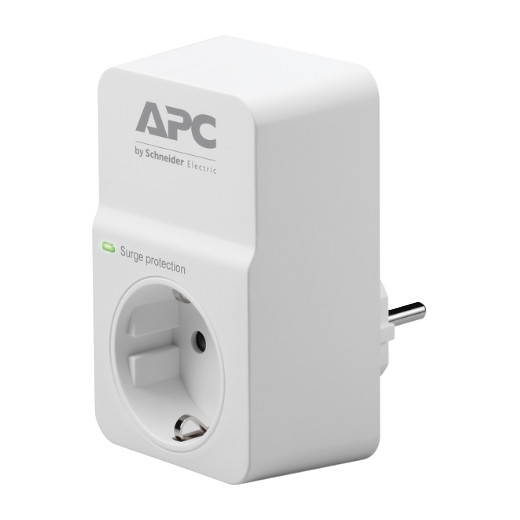APC POWER STRIP 230V. ESSENTIAL SURGEARREST. 1 SCHUKO OUTLET