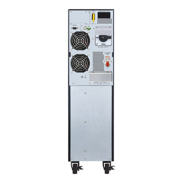 Schneider Electric Easy UPS 1 Ph On-Line 10kVA/10kW Tower 230V 1x Hard wire 3-wire(1P+N+E) outlet Intelligent Card Slot LCD Lead-acid battery SRVS10KI