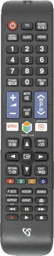 REMOTE CONTROL SBOX RC-01401 for Samsung TVs