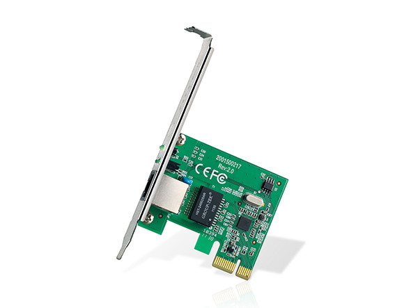 TP-Link Gigabit PCI-E Network Adapter 10/100/1000 Mbps Rj45 port TG-3468