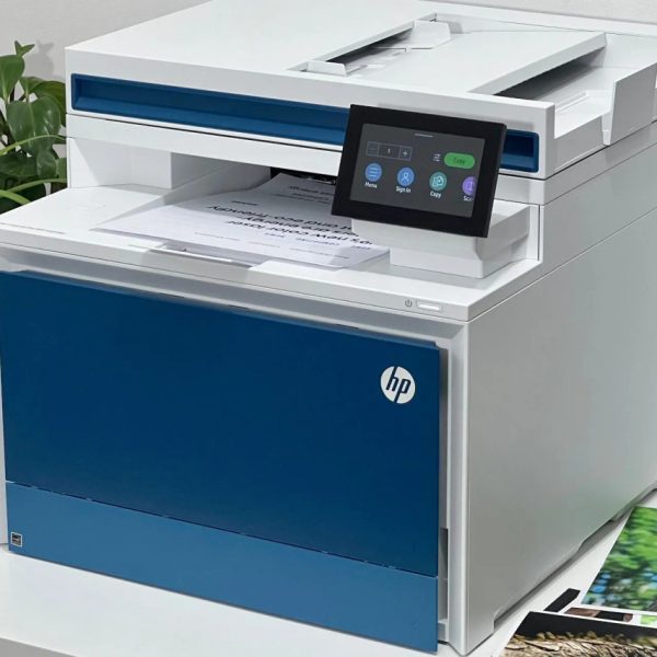 HP Color LaserJet Pro Print Copy Scan Fax 4303dw A4 up to 35ppm ADF Duplex USB Ethernet Wifi up to 50k duty cycle 5HH65A